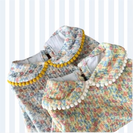 DOGS小花トップス　DOGS Ditsy Floral Top