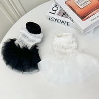 DOGSチュールフリルドレス　DOGS Tulle Frill Dress