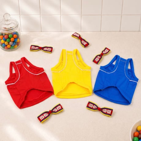 Mチョコタンク　M Candy Tank Top