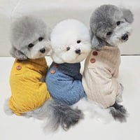 DOGSウッドボタン オールインワン　DOGS Wood Button All-in-One
