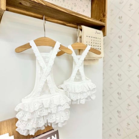 DOGS レースフリルスカート　DOGS Lace Frill Skirt
