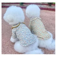DOGS小花トップス　DOGS Ditsy Floral Top