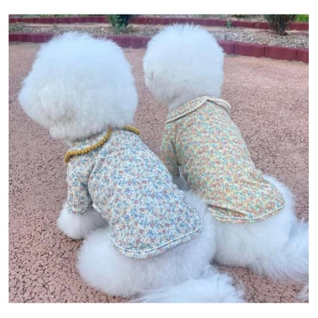 DOGS小花トップス　DOGS Ditsy Floral Top