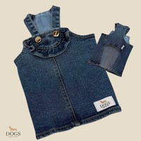 DOGSデニムオーバーオール　DOGS Denim Overall
