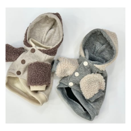 DOGSボアジャケット　DOGS Fleece Jacket