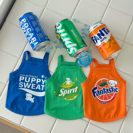 ポップクールタンク Pop  Cool Tank