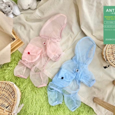 DOGS メッシュ虫よけウェア　DOGS Mesh Insect Shield Wear
