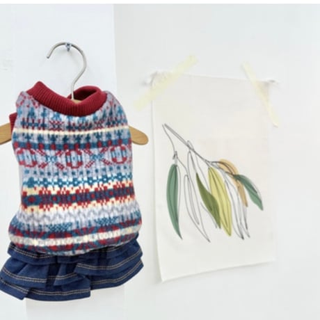 DOGSノルディック柄ニット　DOGS Nordic Fair Isle Knit