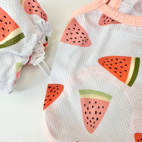 フルーツメッシュタンク   Fruit Mesh Tank Top