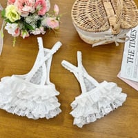 DOGS レースフリルスカート　DOGS Lace Frill Skirt