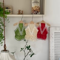 フラワーレースガーデントップス  Floral Lace Garden Top