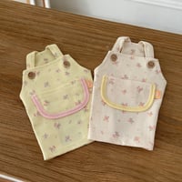 ポケットフラワーワンピース Pocket Flower One-piece