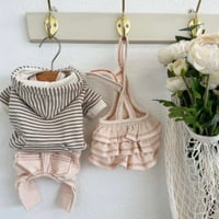 DOGSフリルサスペンダースカート　DOGS Frill Suspender Skirt