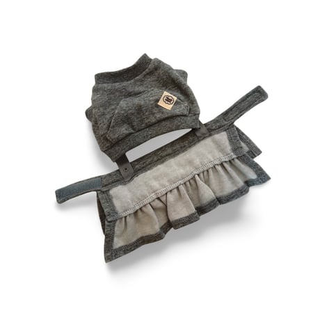 DOGS２WAYフリルセット　DOGS 2WAY Frill Set