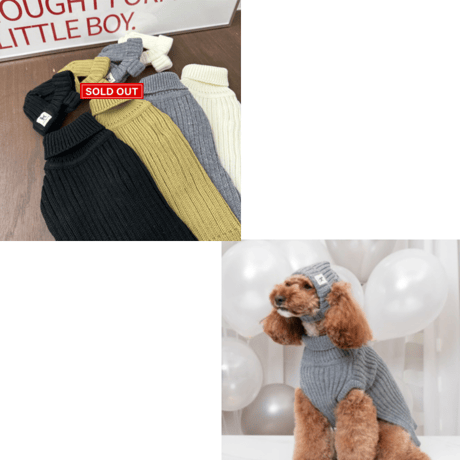 DOGSプレミアムニット　DOGS Premium Knit