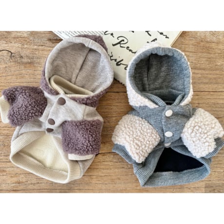 DOGSボアジャケット　DOGS Fleece Jacket