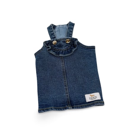 DOGSデニムオーバーオール　DOGS Denim Overall