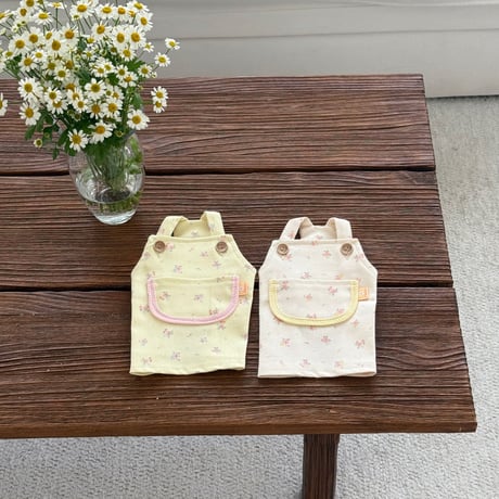 ポケットフラワーワンピース Pocket Flower One-piece