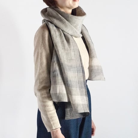 HAORI  stole /  mono