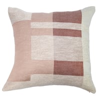 Kawari-Tsuzure cushion cover ／ square ／smoky pink