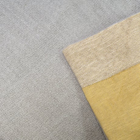 Kawari-Tsuzure cushion cover ／ lumber ／gold
