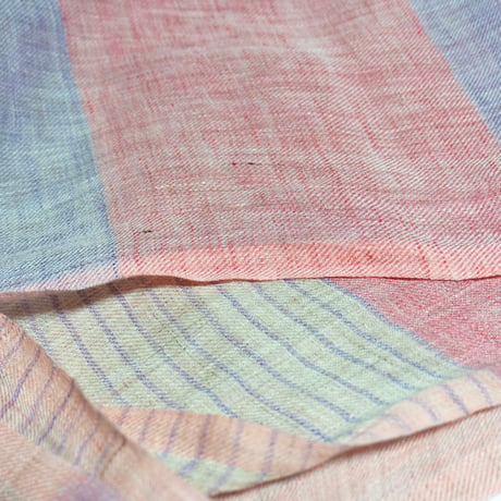HAORI  stole  /   pink