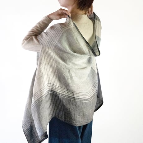 HAORI  stole /  mono