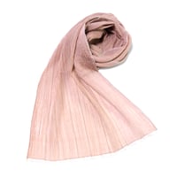 hikariful　long scarf　smoky pink