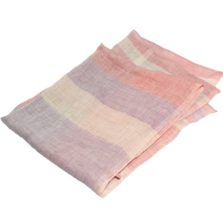 HAORI  stole  /   pink