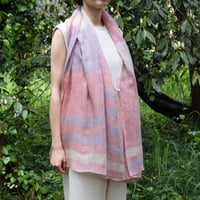 HAORI  stole  /   pink