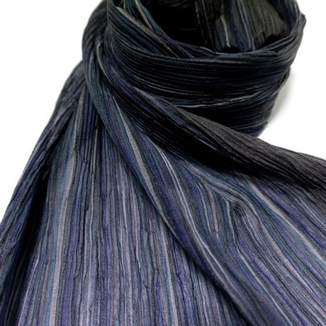 hikariful　long scarf　gray