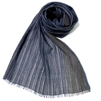 hikariful　long scarf　gray