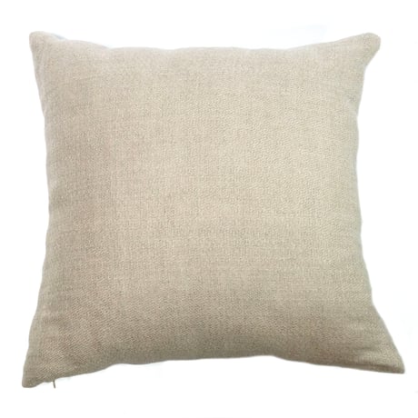 Kawari-Tsuzure cushion cover ／ square ／smoky pink