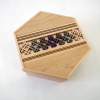 組子ボックス  メープル