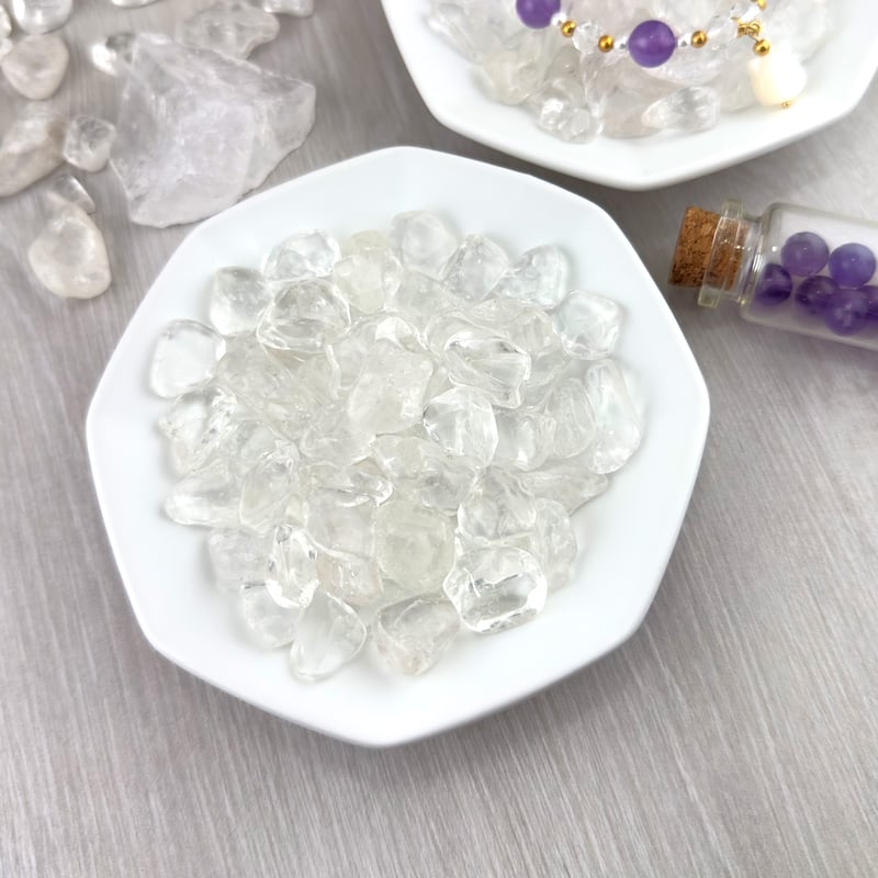 水晶　浄化セット Amazon.co.jp: NO-5極上浄化セット 天然本水晶【高級クリスタル】浄化