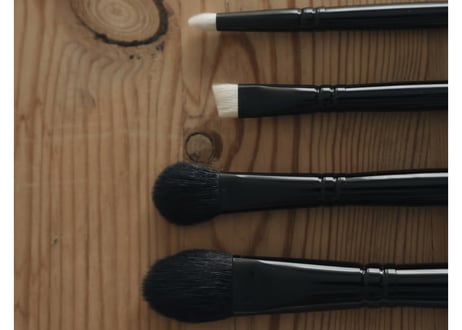 【 eu.a 】make up brush 4本set