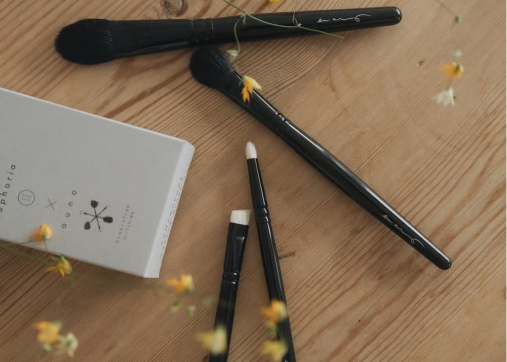 eu.a 】make up brush 4本set | euphoria