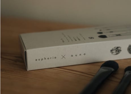 【 eu.a 】make up brush 4本set