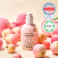 キッズ 2in1シャンプー PEACH COCO