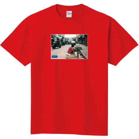 SAVE THE CHILDREN T-SHIRT (RED)