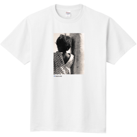 POLKA-DOT GIRL T-SHIRT (WHITE)