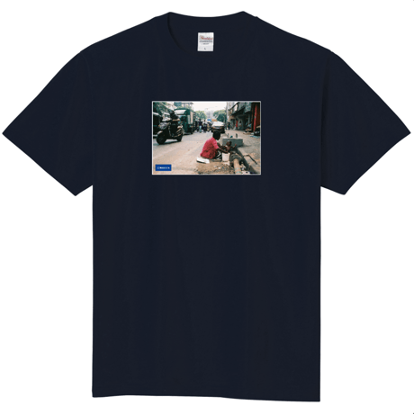 SAVE THE CHILDREN T-SHIRT (NAVY BLUE)