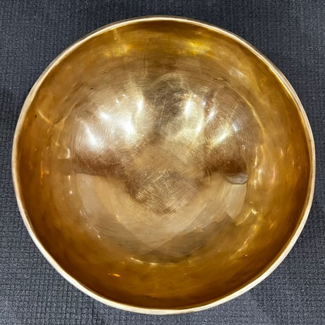 【Mサイズ シンプル】 1252ｇ 20.5㎝  2023100102 シンギングボウル