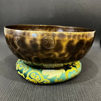 【XLサイズ fullmoon】 2385ｇ 28㎝  2023101213 シンギングボウル