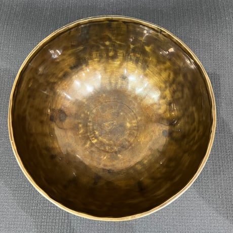 【Lサイズ fullmoon】 2130ｇ 26㎝  2023101209 シンギングボウル