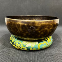 【Lサイズ fullmoon】 2000ｇ 26㎝  2023101211 シンギングボウル