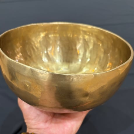 【Mサイズ シンプル】 1145ｇ 20㎝  2023100101 シンギングボウル