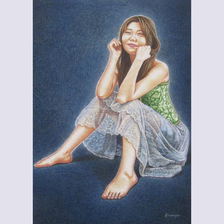 アクリル絵画。③命 アクリル絵画。③命 アクリル画 | ZINE gallery