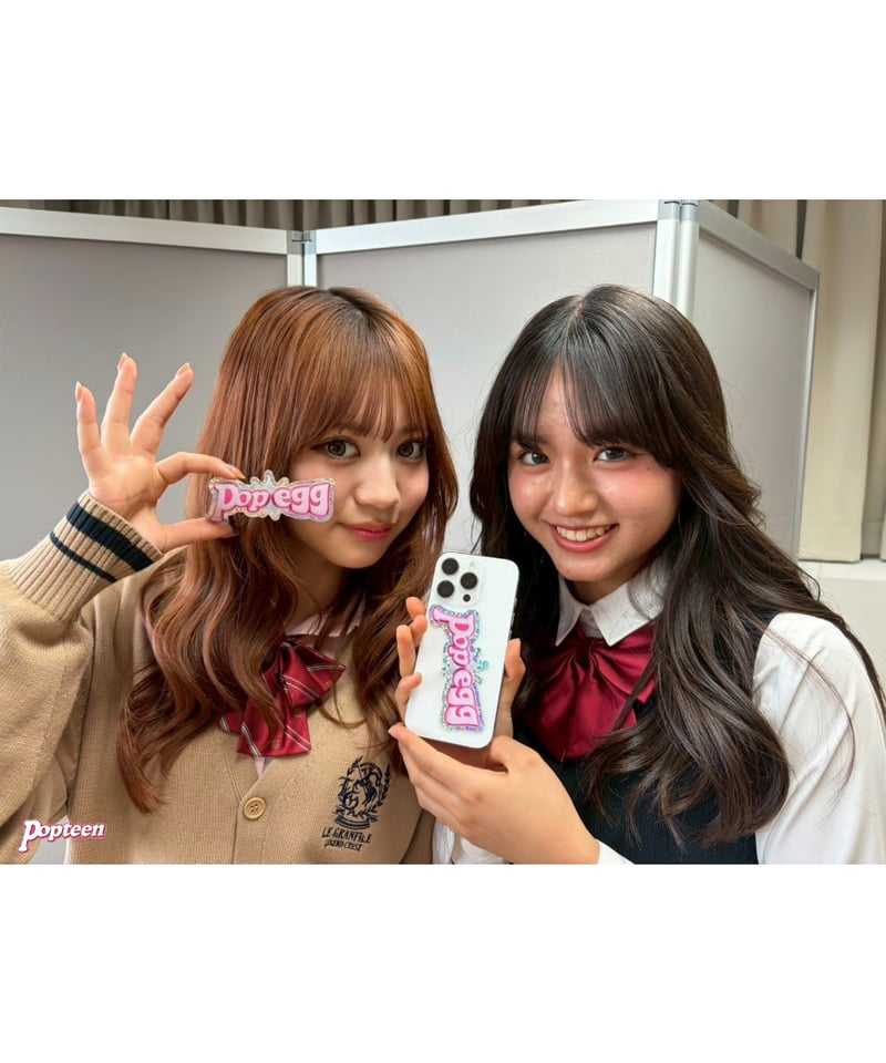 【激レア・未使用 F-03D Girls' ガチピンク Popteenコラボ 本日から発売！】Popegg特別号、発売記念ファンミイベントを開催するよ！