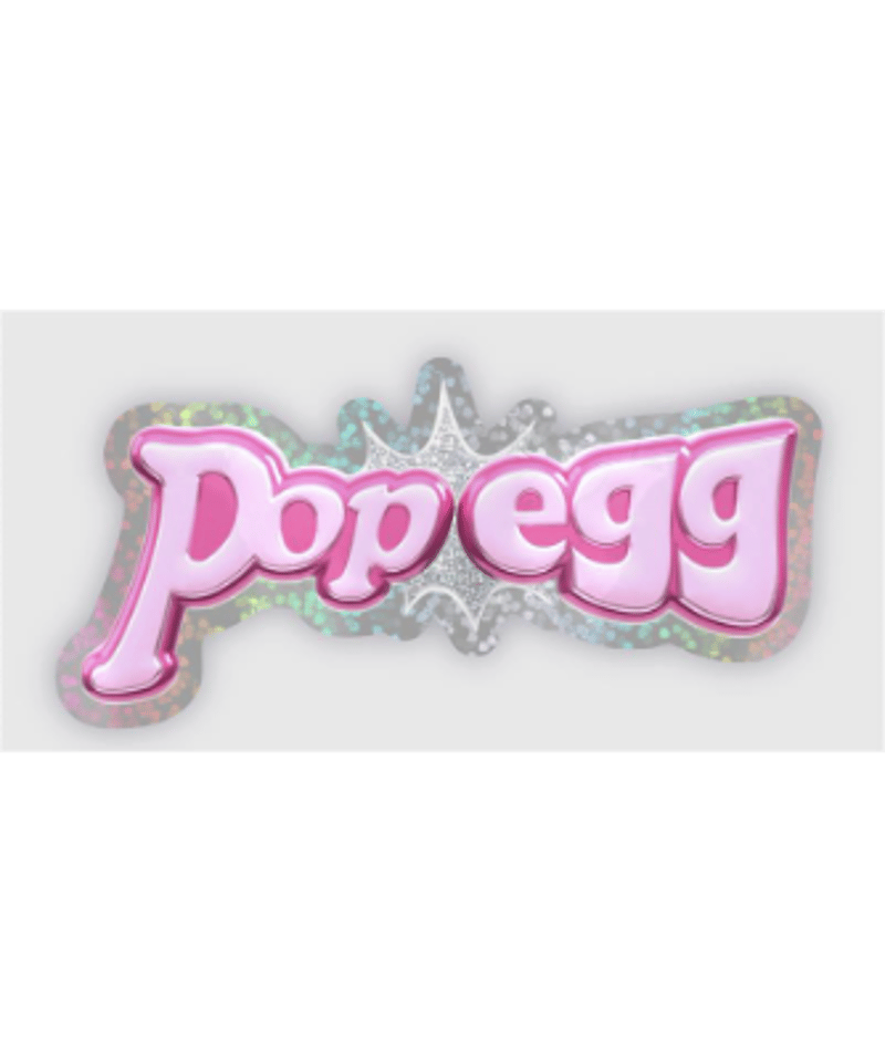オリジナルシール全員プレゼント!!【特別号】Popteen×eggコラボ誌